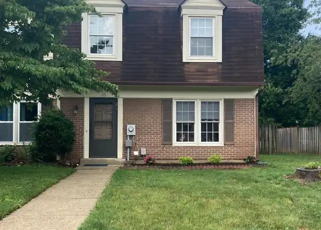 Property at 113 Lauren Ct, Frederick, MD, 21703, 3 beds, 2.5 baths, [object Object]