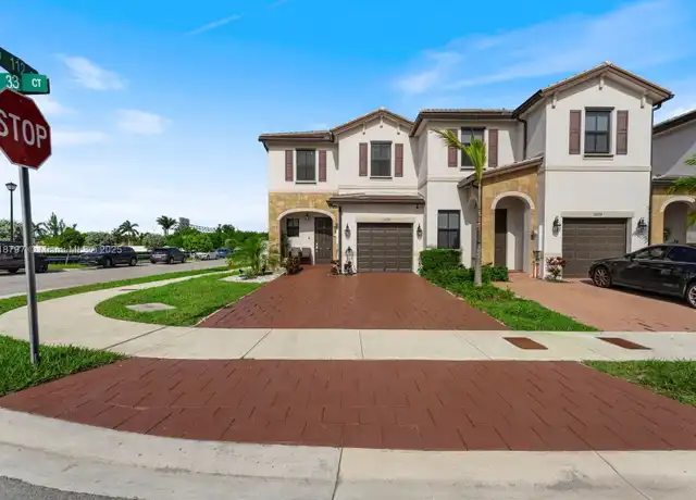 Property at 11129 W 33rd Ct, Hialeah, FL, 33018, 3 beds, 2.5 baths, [object Object]
