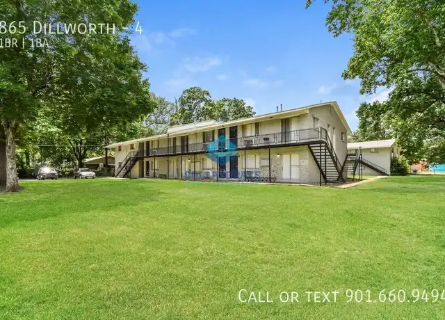 Property at 865 Dillworth St Unit 4, Memphis, TN, 38122, 1 bed, 1 bath, [object Object]