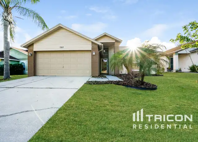 Property at 707 Sand Ridge Dr, Valrico, FL, 33594, 3 beds, 2 baths, [object Object]