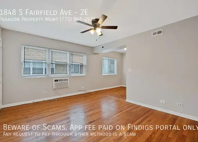 Property at 1848 S Fairfield Ave Unit 2E, Chicago, IL, 60608, 1 bed, 1 bath, [object Object]