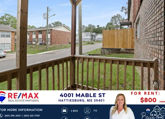 Property at 4001 Mable St Unit 28, Hattiesburg, MS, 39401, 2 beds, 1 bath, [object Object]
