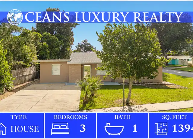 Property at 505 S Ridgewood Ave, Ormond Beach, FL, 32174, 3 beds, 1 bath, [object Object]