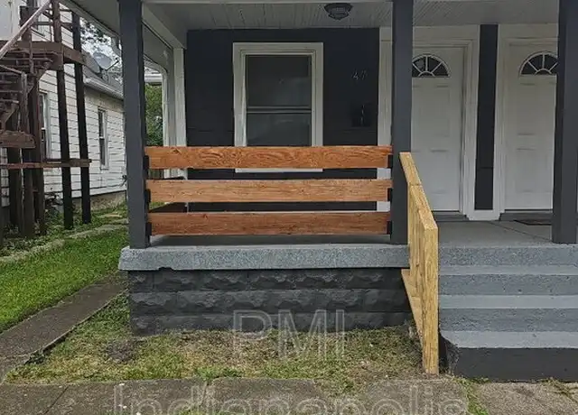 Property at 47 S Rural St, Indianapolis, IN, 46201, 2 beds, 1 bath, [object Object]