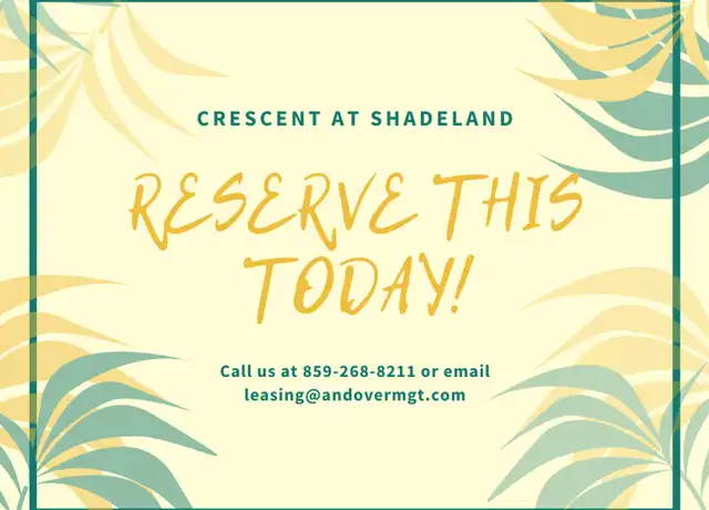 Property at Crescent At Shadeland - 1143 Turkey Foot Rd, Lexington, KY, 40502, 1 bed, 1 bath, [object Object]