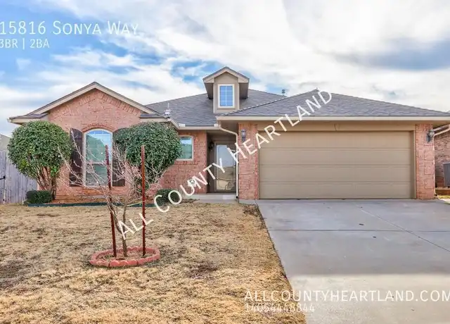 Property at 15816 Sonya Way, Edmond, OK, 73013, 3 beds, 2 baths, [object Object]