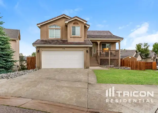Property at 736 Rye Ridge Rd, Fountain, CO, 80817, 4 beds, 3 baths, [object Object]