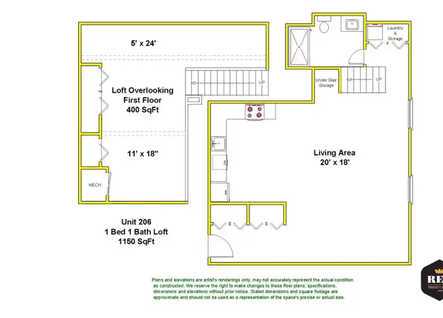 Property at 1240 Jones St Unit 206, Augusta, GA, 30901, 1 bed, 1 bath, [object Object]