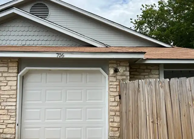 Property at 706 Peterson St Unit 706, Round Rock, TX, 78664, 3 beds, 2 baths, [object Object]