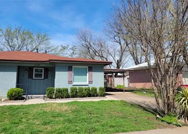 Property at 1304 Phillips St Unit A, Cleburne, TX, 76033, 2 beds, 1 bath, [object Object]