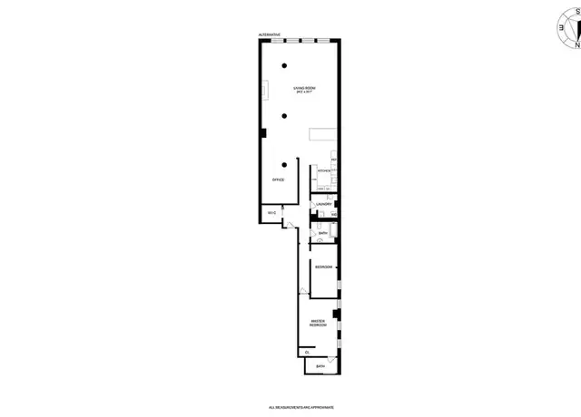 Property at 39 N Moore St Unit 3B, New York, NY, 10013, 2 beds, 2 baths, [object Object]