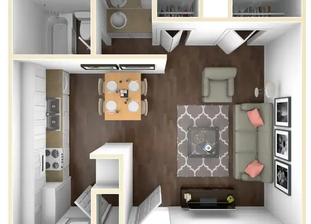 Property at 7811 Chambers Rd Unit 1125, San Antonio, TX, 78229, 0 beds, 1 bath, [object Object]