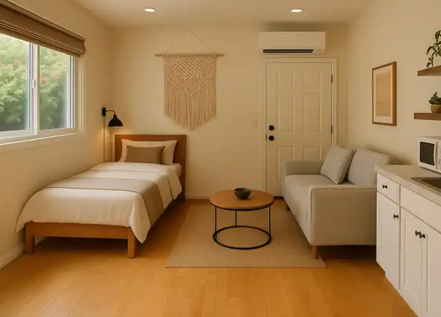 Property at 22612 Califa St Unit ADU, Woodland Hills, CA, 91367, 1 bed, 1 bath, [object Object]