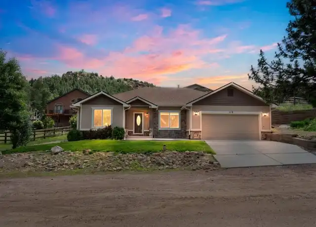 Property at 119 Lake Ave, Palmer Lake, CO, 80133, 5 beds, 3 baths, [object Object]