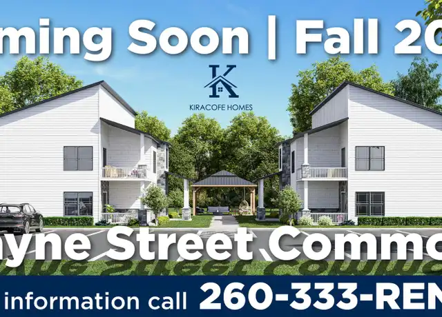 Property at 1030 S Wayne St, Angola, IN, 46703, 2 beds, 1 bath, [object Object]