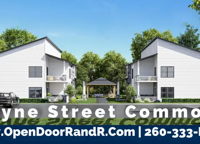 Property at 1030 S Wayne St Unit 1, Angola, IN, 46703, 2 beds, 1 bath, [object Object]