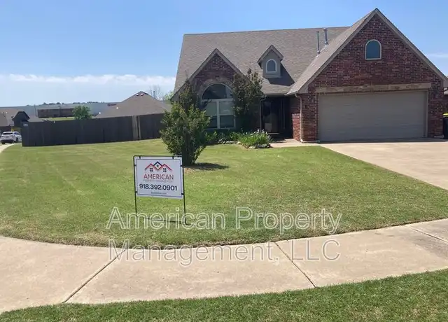 Property at 15624 S Birch Ave, Glenpool, OK, 74033, 3 beds, 2 baths, [object Object]