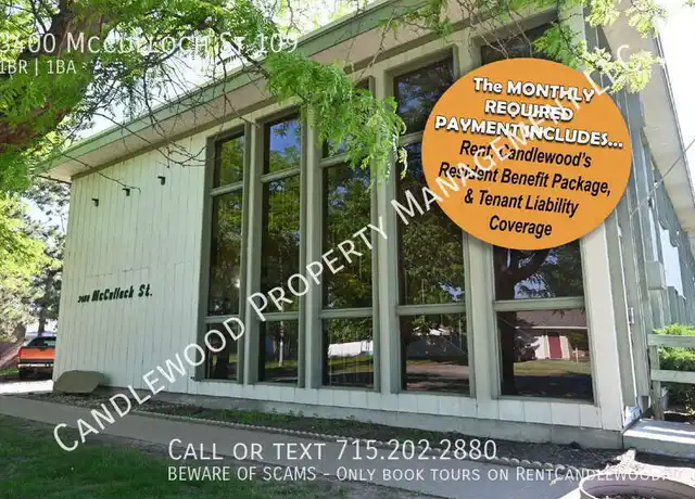 Property at 3400 Mc Culloch St Unit 109, Stevens Point, WI, 54481, 1 bed, 1 bath, [object Object]