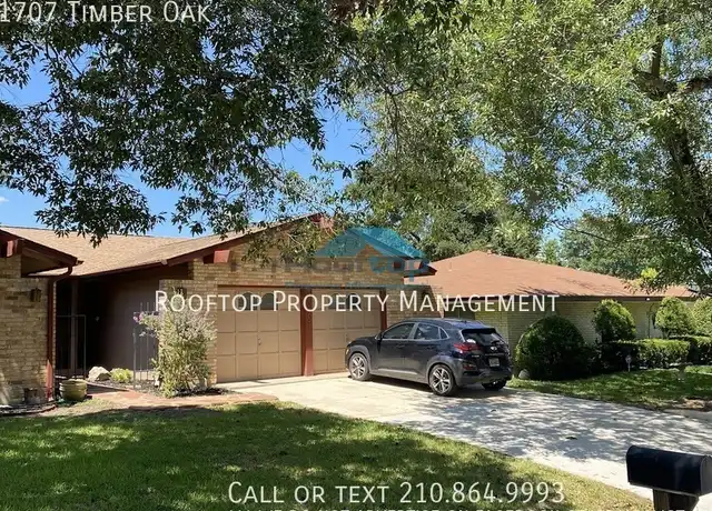 Property at 1707 Timber Oak St, San Antonio, TX, 78232, 3 beds, 2 baths, [object Object]