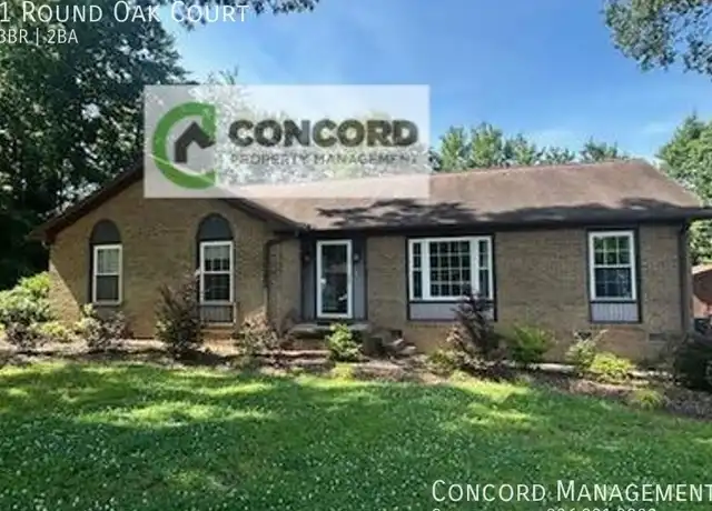 Property at 1 Round Oak Ct, Greensboro, NC, 27455, 3 beds, 2 baths, [object Object]