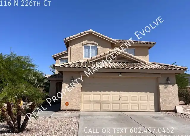 Property at 116 N 226th Ct, Buckeye, AZ, 85326, 4 beds, 3 baths, [object Object]