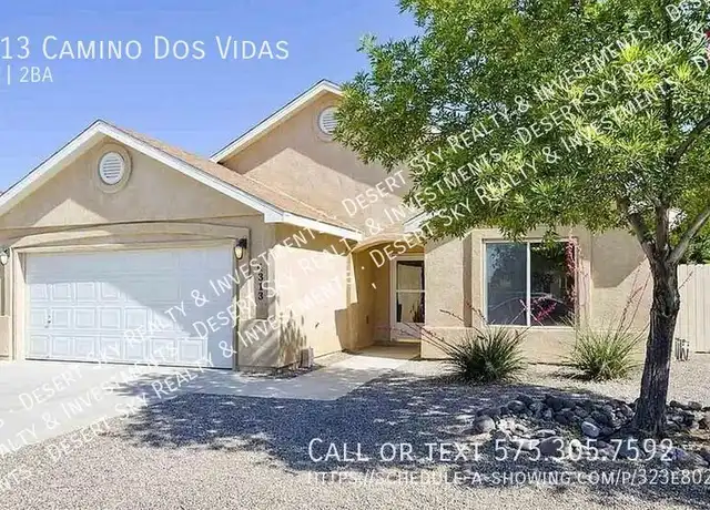 Property at 4313 Camino Dos Vidas, Las Cruces, NM, 88012, 4 beds, 2 baths, [object Object]