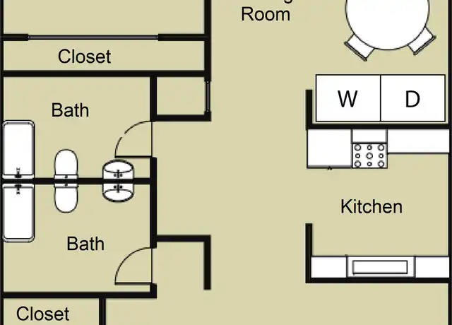 Property at 1547 E Broadway Rd Unit 215, Mesa, AZ, 85204, 2 beds, 2 baths, [object Object]