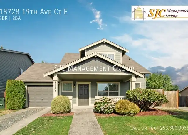 Property at 18728 19th Avenue Ct E, Spanaway, WA, 98387, 3 beds, 2 baths, [object Object]