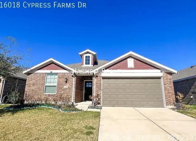 Property at 16018 Cypress Farms Dr, Cypress, TX, 77429, 4 beds, 2 baths, [object Object]
