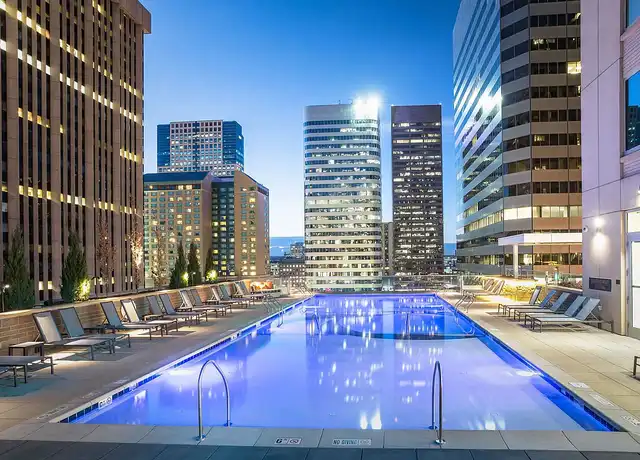 Property at The Quincy - 1776 Curtis St, Denver, CO, 80202, 0-2 beds, 1-2 bath, [object Object]