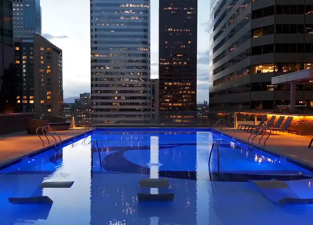 Property at The Quincy - 1776 Curtis St, Denver, CO, 80202, 0 beds, 1 bath, [object Object]
