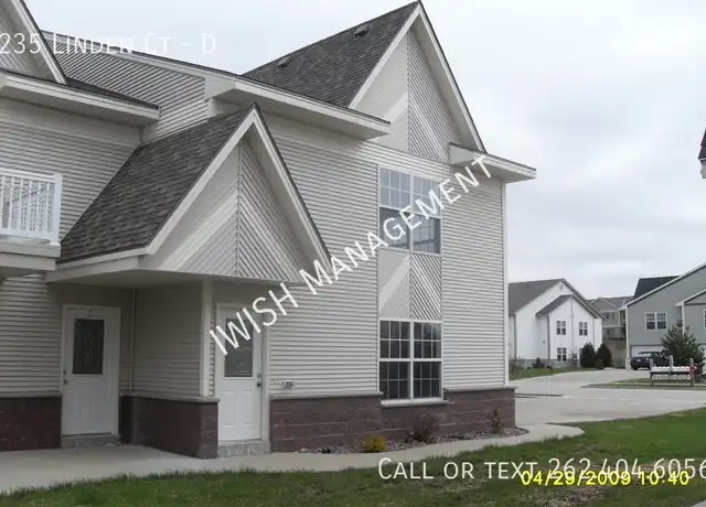 Property at 235 Linden Ct Unit D, Lomira, WI, 53048, 3 beds, 2 baths, [object Object]