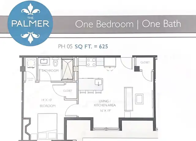 Property at 18 E Lancaster Ave unit Ph -05, Penn Wynne, PA, 19096, 1 bed, 1 bath, [object Object]