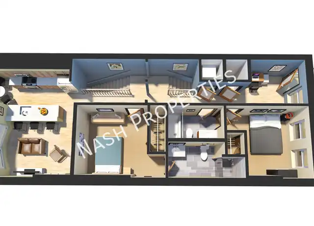 Property at 3 S Vandeventer Ave Unit A, St. Louis, MO, 63108, 2 beds, 2 baths, [object Object]