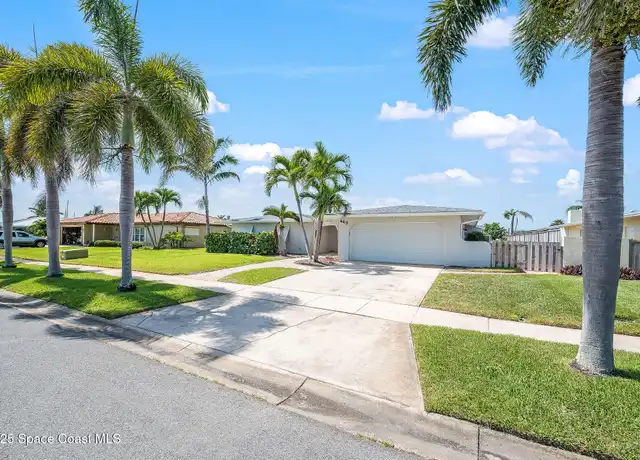 Property at 443 Port Royal Blvd, Satellite Beach, FL, 32937, 3 beds, 2 baths, [object Object]