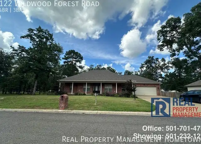 Property at 122 Wildwood Forest Rd, Hot Springs National Park, AR, 71913, 4 beds, 2.5 baths, [object Object]