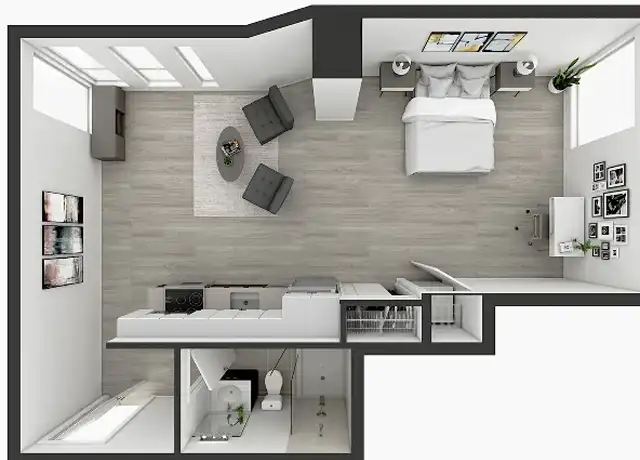 Property at 1047 Commonwealth Ave Unit S10, Boston, MA, 02215, 0 beds, 1 bath, [object Object]