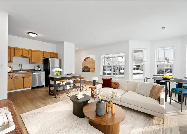 Property at Kinwood Apartments - 2 River Chase, Rensselaer, NY, 12144, 1 bed, 1.5 baths, [object Object]