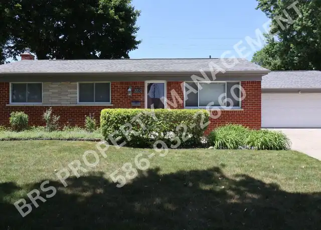 Property at 8825 Kidley Dr, Sterling Heights, MI, 48314, 3 beds, 2 baths, [object Object]