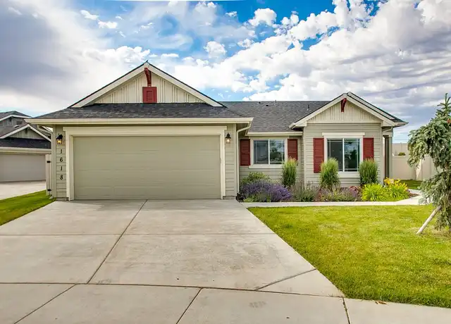 Property at 1618 N Snowfield Pl, Kuna, ID, 83634, 3 beds, 2 baths, [object Object]