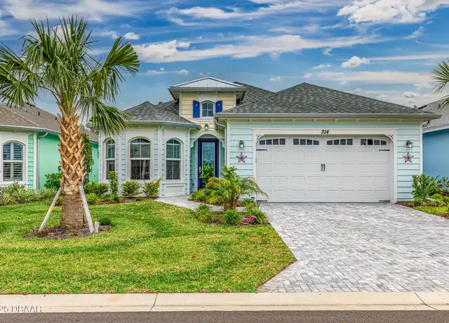 Property at 314 Hang Loose Way, Daytona Beach, FL, 32124, 2 beds, 2.5 baths, [object Object]