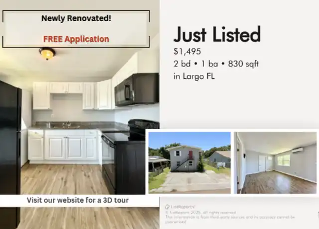 Property at 1045 11th Ave NW Unit 7, Largo, FL, 33770, 2 beds, 1 bath, [object Object]