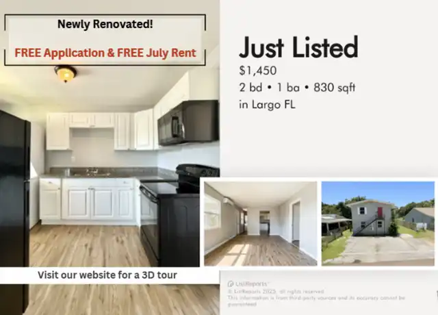 Property at 1045 11th Ave NW Unit 7, Largo, FL, 33770, 2 beds, 1 bath, [object Object]