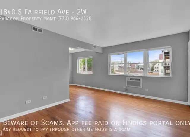 Property at 1840 S Fairfield Ave Unit 2W, Chicago, IL, 60608, 1 bed, 1 bath, [object Object]