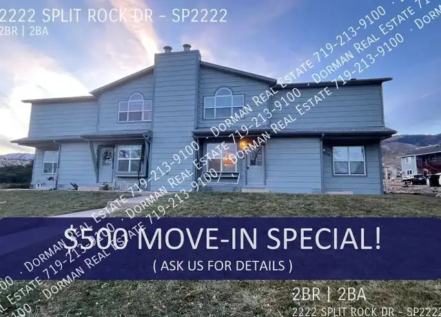 Property at 2222 Split Rock Dr Unit SP2222, Colorado Springs, CO, 80919, 2 beds, 1.5 baths, [object Object]