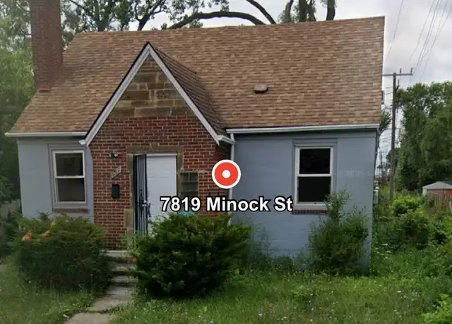 Property at 7819 Minock St, Detroit, MI, 48228, 3 beds, 1 bath, [object Object]