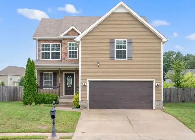 Property at 3687 Fox Tail Dr, Clarksville, TN, 37040, 4 beds, 2.5 baths, [object Object]