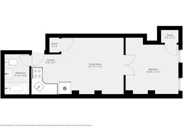 Property at 337 E 6th St Unit 8, New York, NY, 10003, 1 bed, 1 bath, [object Object]