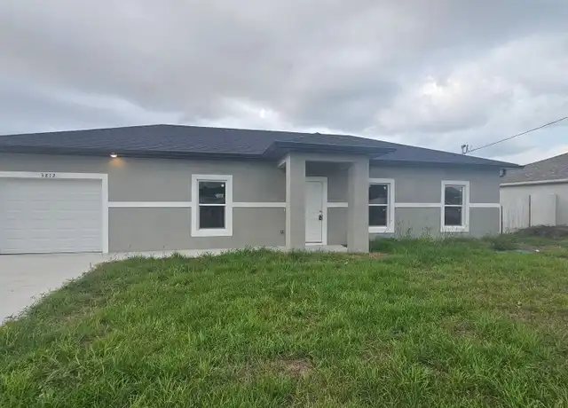 Property at 3812 25th St SW, Lehigh Acres, FL, 33976, 3 beds, 2 baths, [object Object]