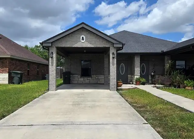 Property at 1217 W Escondido Ln Unit A, Harlingen, TX, 78550, 2 beds, 1 bath, [object Object]